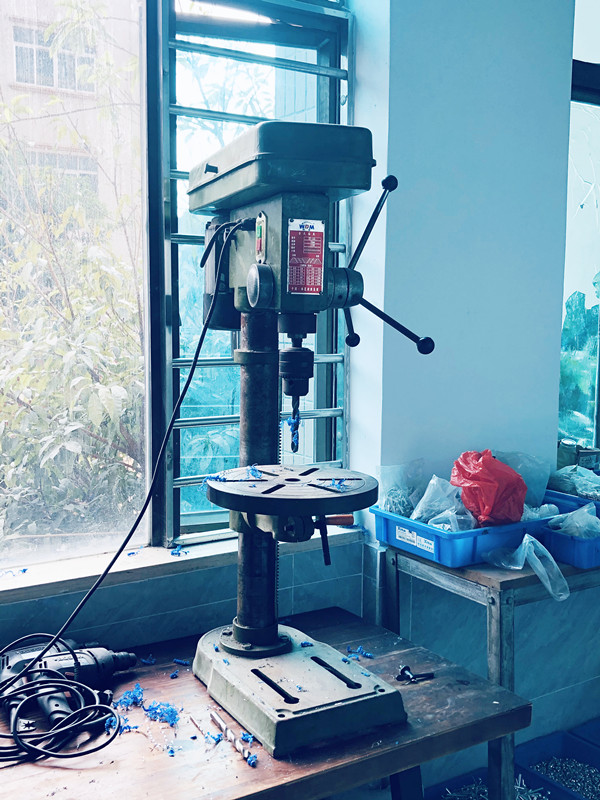 Drilling machine
